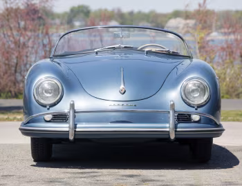 1956–57 Porsche 356A 1600 Speedster by Reutter [North America] (T1) '1955–57