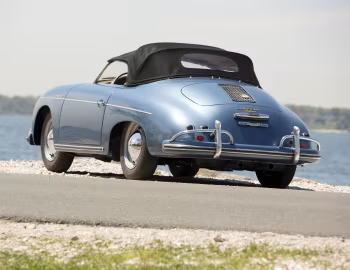 1956–57 Porsche 356A 1600 Speedster by Reutter [North America] (T1) '1955–57