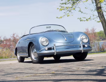 1956–57 Porsche 356A 1600 Speedster by Reutter [North America] (T1) '1955–57