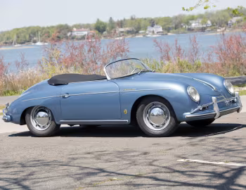 1956–57 Porsche 356A 1600 Speedster by Reutter [North America] (T1) '1955–57