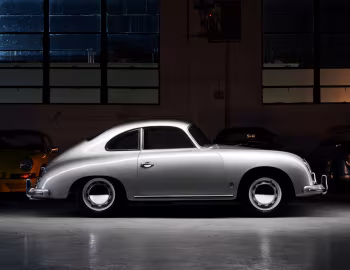 Porsche 356A Coupe (T1) '1955–57