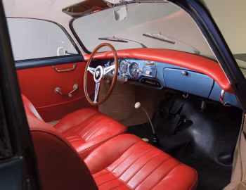 Interior Porsche 356A 1500 GS Carrera Coupe (T1) '1955–57