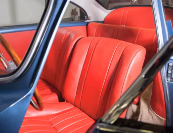 Interior Porsche 356A 1500 GS Carrera Coupe (T1) '1955–57