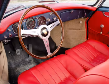 Panel frontal Porsche 356A 1500 GS Carrera Coupe (T1) '1955–57