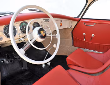 Panel frontal Porsche 356A 1500 GS Carrera GT Coupe (T1) '1955–56