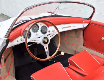 Panel frontal Porsche 356A 1500 GS Carrera GT Speedster by Reutter [Worldwide] (T1) '1955–57