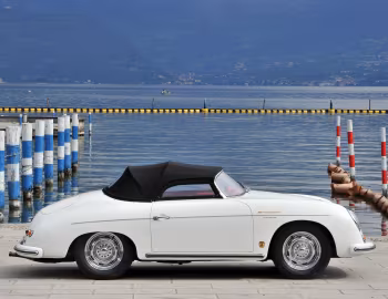 Porsche 356A 1500 GS Carrera GT Speedster by Reutter [Worldwide] (T1) '1955–57