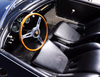 Interior 1956–57 Porsche 356A 1500 Speedster [North America] (T1) '1955–57