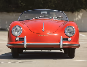 1956–57 Porsche 356A 1500 Speedster [North America] (T1) '1955–57