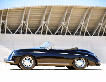 1956–57 Porsche 356A 1500 Speedster [North America] (T1) '1955–57