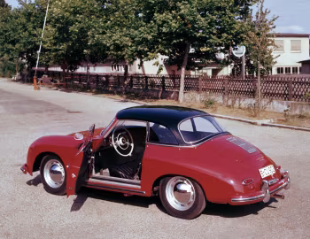 Porsche 356A 1600 Cabriolet by Reutter [Worldwide] (T2) '1958–59