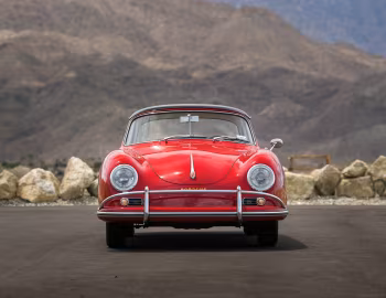 1958–59 Porsche 356A 1600 Cabriolet by Reutter [North America] (T2) '1957–59