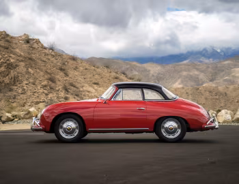 1958–59 Porsche 356A 1600 Cabriolet by Reutter [North America] (T2) '1957–59