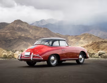 1958–59 Porsche 356A 1600 Cabriolet by Reutter [North America] (T2) '1957–59