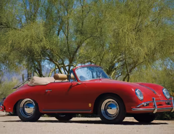 1958–59 Porsche 356A 1600 Cabriolet by Reutter [North America] (T2) '1957–59