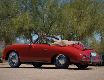 1958–59 Porsche 356A 1600 Cabriolet by Reutter [North America] (T2) '1957–59