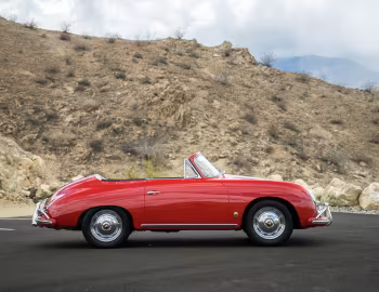 1958–59 Porsche 356A 1600 Cabriolet by Reutter [North America] (T2) '1957–59