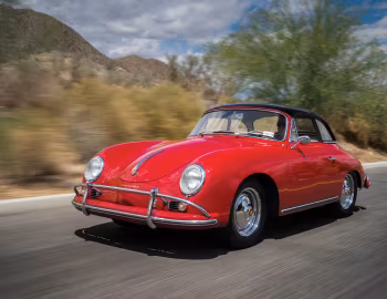 1958–59 Porsche 356A 1600 Cabriolet by Reutter [North America] (T2) '1957–59