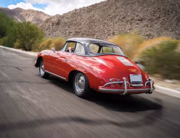 1958–59 Porsche 356A 1600 Cabriolet by Reutter [North America] (T2) '1957–59