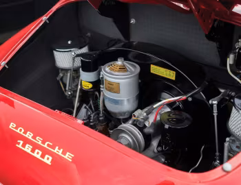 Bajo el capó 1958–59 Porsche 356A 1600 Cabriolet by Reutter [North America] (T2) '1957–59