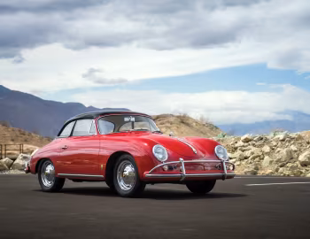 1958–59 Porsche 356A 1600 Cabriolet by Reutter [North America] (T2) '1957–59