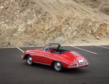 1958–59 Porsche 356A 1600 Cabriolet by Reutter [North America] (T2) '1957–59