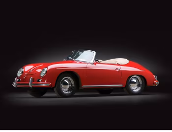 Porsche 356A 1600 Convertible D by Drauz (T2) '1958–59