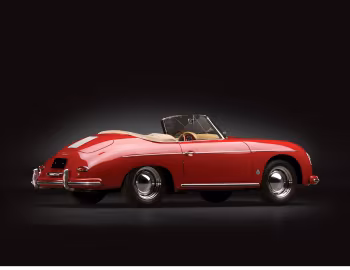 Porsche 356A 1600 Convertible D by Drauz (T2) '1958–59