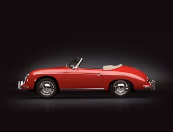 Porsche 356A 1600 Convertible D by Drauz (T2) '1958–59