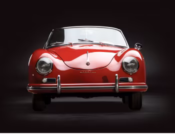 Porsche 356A 1600 Convertible D by Drauz (T2) '1958–59