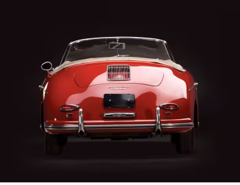 Porsche 356A 1600 Convertible D by Drauz (T2) '1958–59