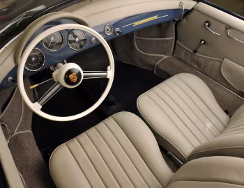 Panel frontal Porsche 356A 1600 Convertible D by Reutter (T2) '1958–59