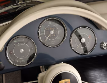 Torpedo Porsche 356A 1600 Convertible D by Reutter (T2) '1958–59