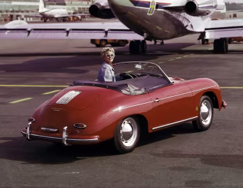 Porsche 356A 1600 Convertible D by Reutter (T2) '1958–59