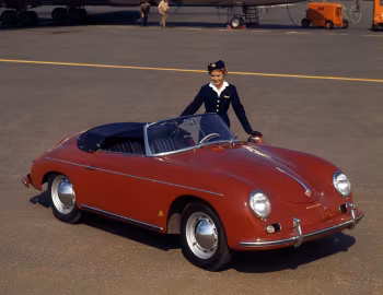 Porsche 356A 1600 Convertible D by Reutter (T2) '1958–59
