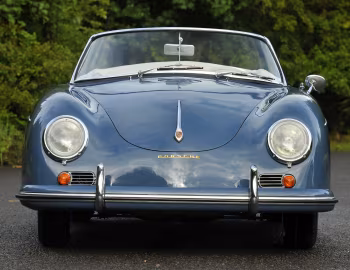 Porsche 356A 1600 Convertible D by Reutter (T2) '1958–59