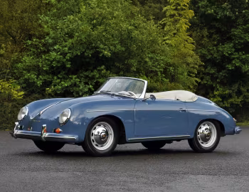Porsche 356A 1600 Convertible D by Reutter (T2) '1958–59