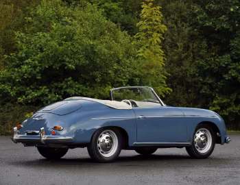 Porsche 356A 1600 Convertible D by Reutter (T2) '1958–59
