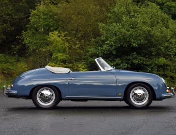 Porsche 356A 1600 Convertible D by Reutter (T2) '1958–59