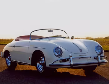 1956–57 Porsche 356A 1600 De Luxe Speedster [North America] (T1) '1955–57