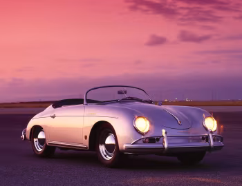 1956–57 Porsche 356A 1600 De Luxe Speedster [North America] (T1) '1955–57