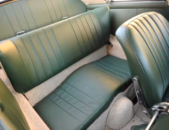 Interior Porsche 356A 1600 GS Carrera [UK-spec] (T2) '1958–59