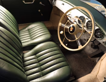 Interior Porsche 356A 1600 GS Carrera [UK-spec] (T2) '1958–59