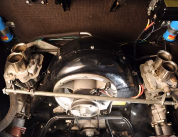 Bajo el capó Porsche 356A 1600 GS Carrera [UK-spec] (T2) '1958–59