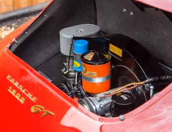 Bajo el capó Porsche 356A 1600 GS Carrera GT Coupe (T2) '1957–59