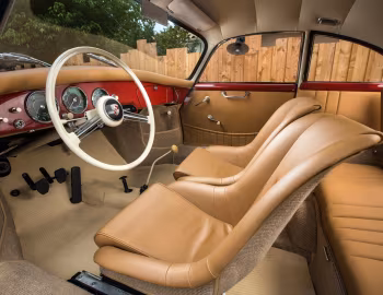 Interior Porsche 356A 1600 GS Carrera GT Coupe (T2) '1957–59