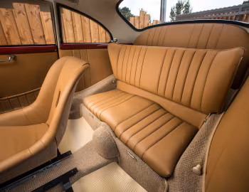 Interior Porsche 356A 1600 GS Carrera GT Coupe (T2) '1957–59
