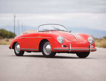 1959 Porsche 356A 1600 Speedster by Reutter [North America] (T2) '1958–59