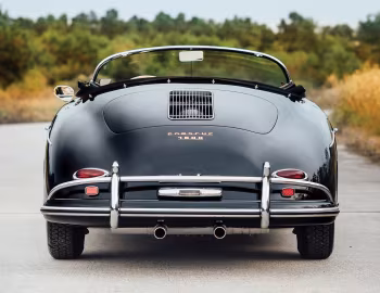 1959 Porsche 356A 1600 Speedster by Reutter [North America] (T2) '1958–59