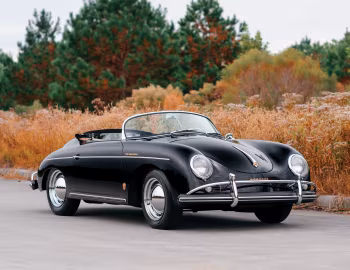 1959 Porsche 356A 1600 Speedster by Reutter [North America] (T2) '1958–59